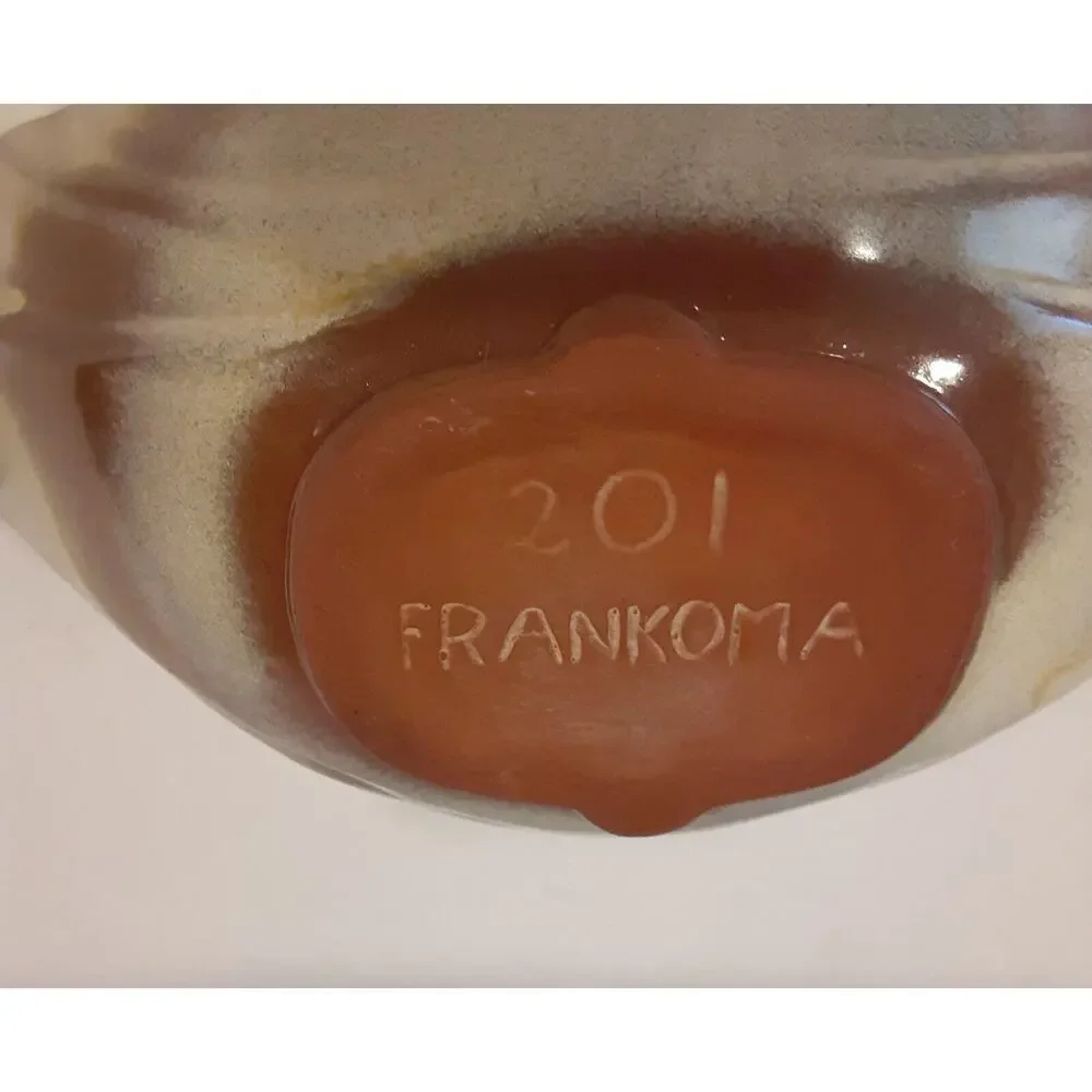 Vintage Frankoma Pottery #201 Sand & Earthtones